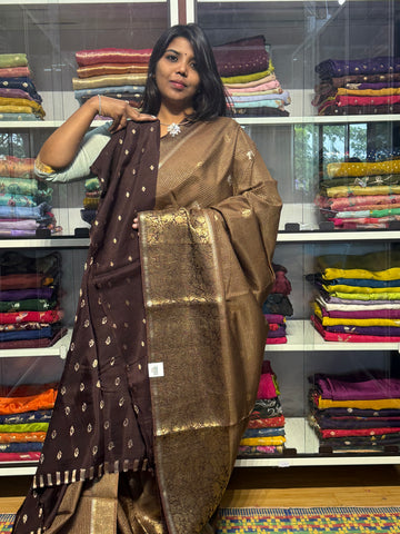 VINTAGE CHECKS WITH BIG BORDER: SAPOTA