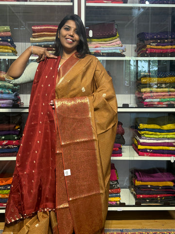 VINTAGE CHECKS WITH BIG BORDER: GANDHAM