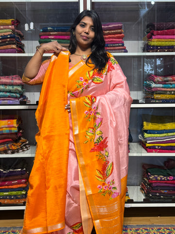 PURE MANGALGIRI DIGITAL PRINT SAREES