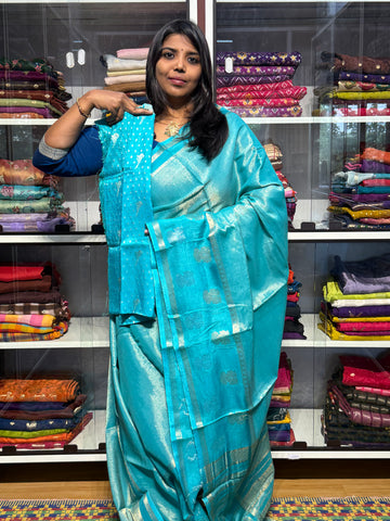 TISSUE SILK WITH GAP BORDER