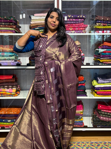 TISSUE SILK WITH GAP BORDER