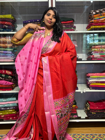 VINTAGE CHECKS: RED