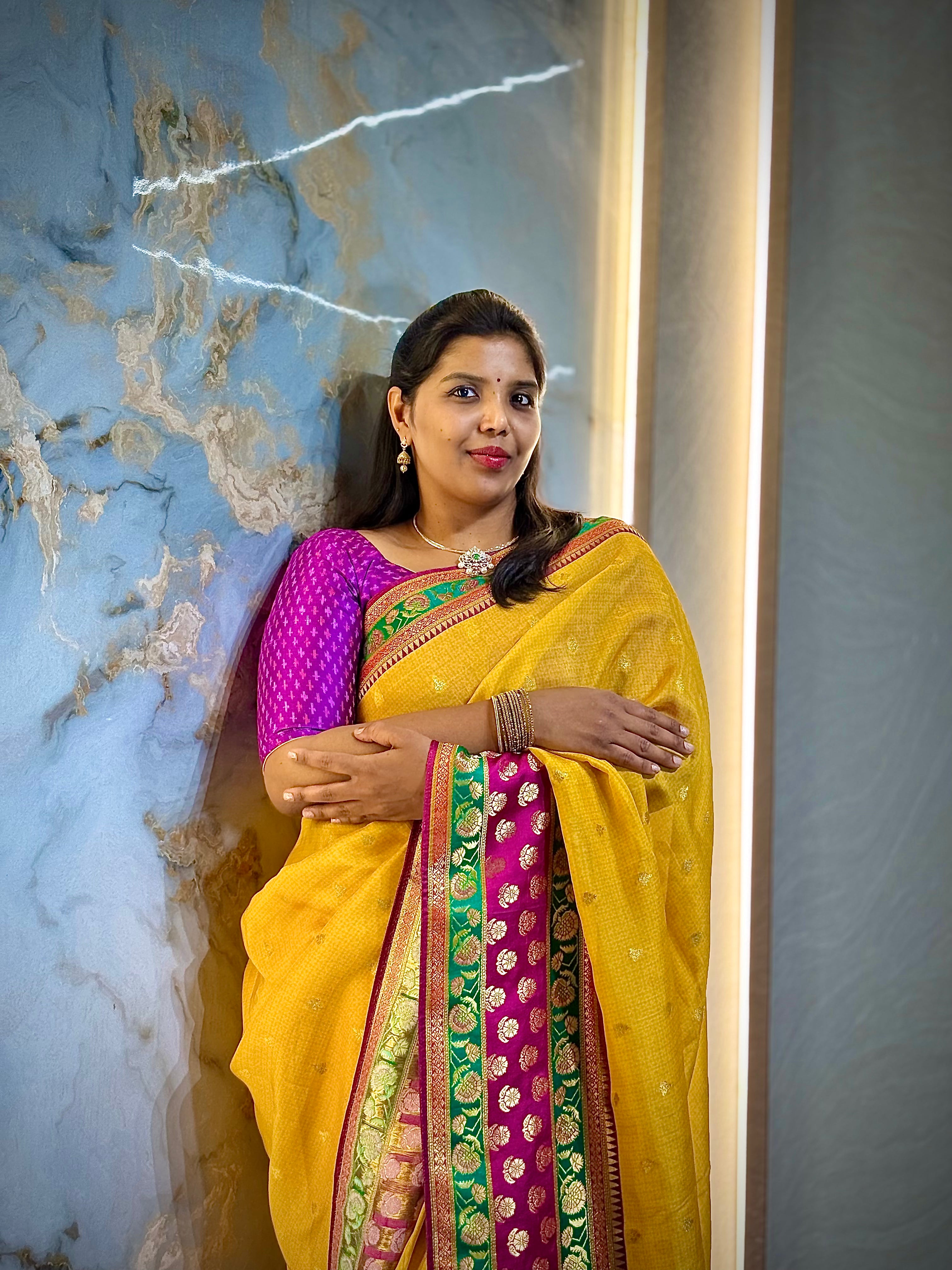 Patola Silk Saree